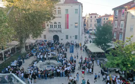 Europska noć istraživača u Zadru (fotogalerija)