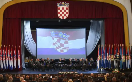 32. obljetnica ustrojavanja Glavnog stožera Oružanih snaga