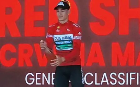 CRO Race: Prvak Venezuele Aular pobjedom u Ozlju do crvene majice