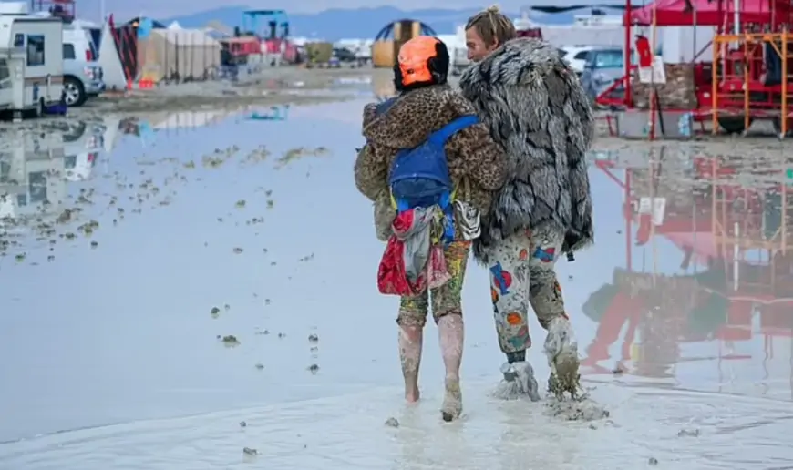 Potpuni kolaps sistema na  'Burning man' festivalu.