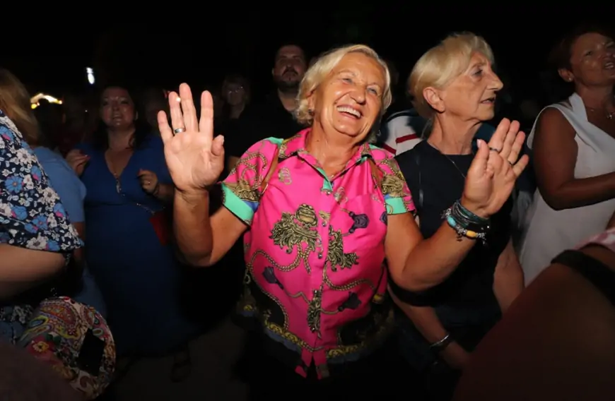 Zlatko Pejaković na sinoćnjem virskom koncertu