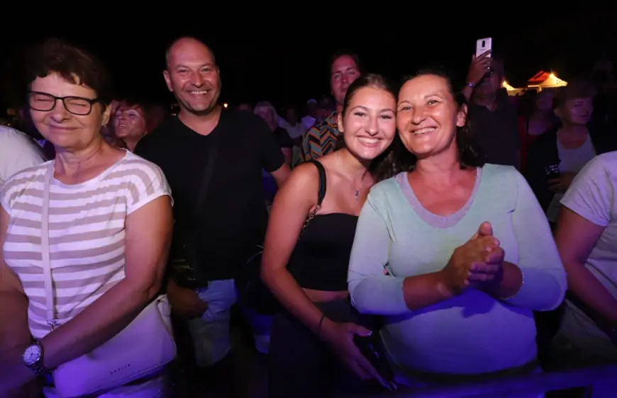 Zlatko Pejaković na sinoćnjem virskom koncertu