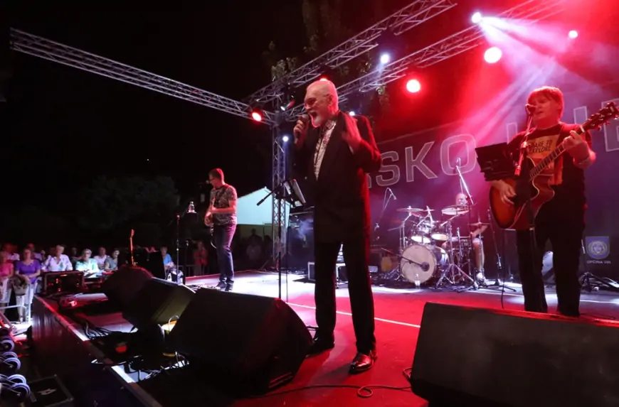 Zlatko Pejaković na sinoćnjem virskom koncertu