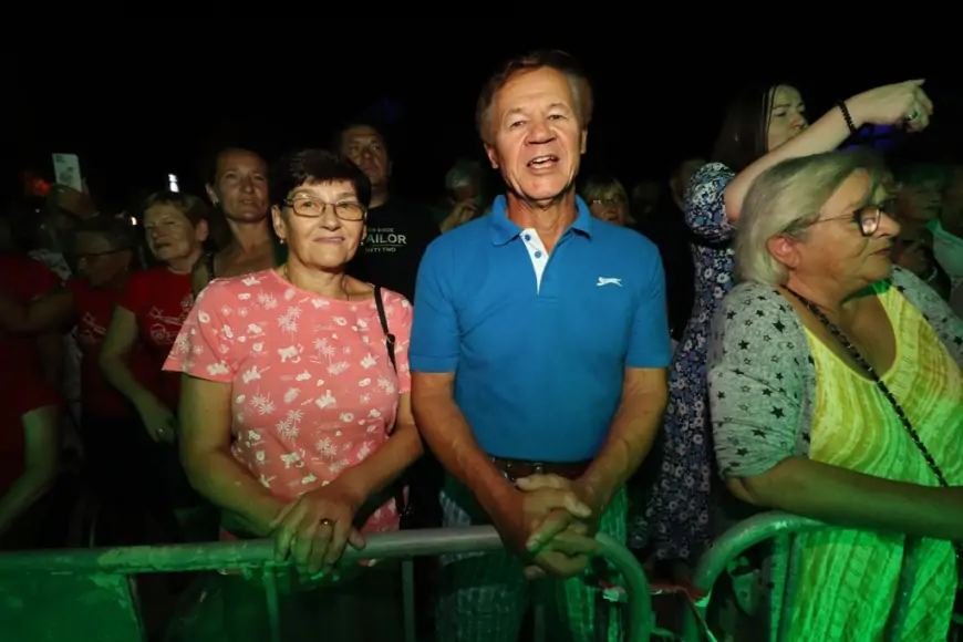 Zlatko Pejaković na sinoćnjem virskom koncertu