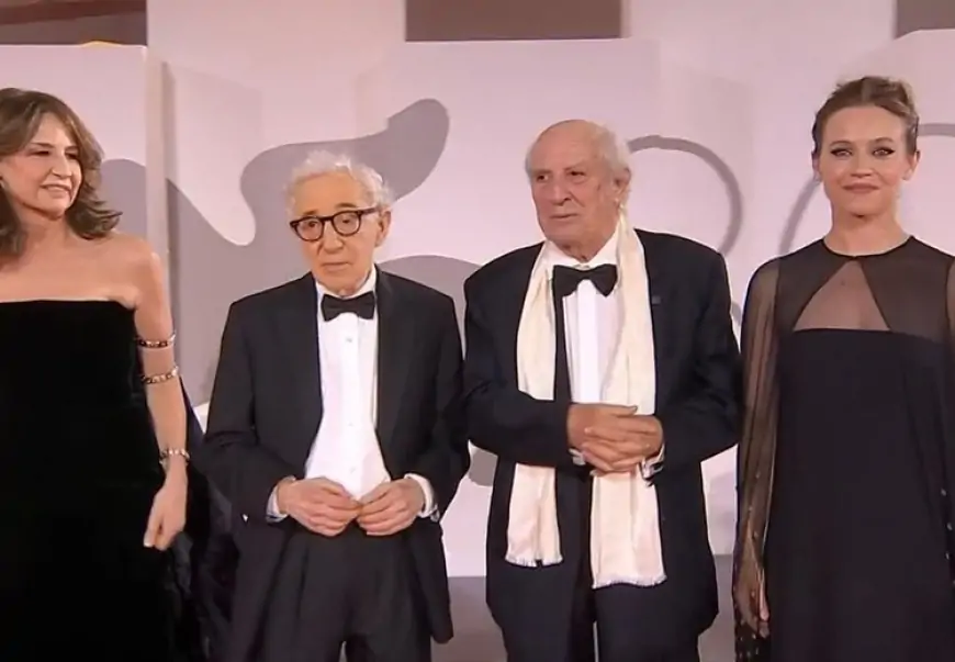 Woody Allen: veliki trijumf u Veneciji s francuskim filmom