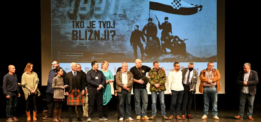 Film o stranim dragovoljcima u Domovinskom ratu pobjednik 2 međunarodna filmska festivala