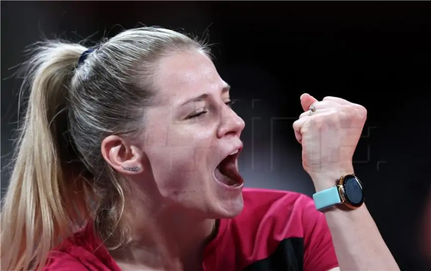 Anđela Mužinić Vincetić osvojila zlatnu medalju na EP
