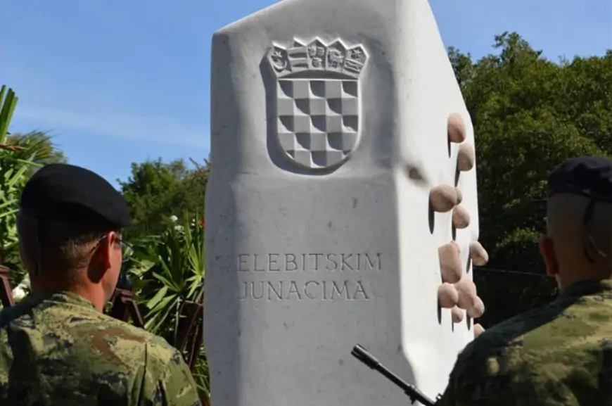 Obilježavanje 30. obljetnice VRO Medački džep