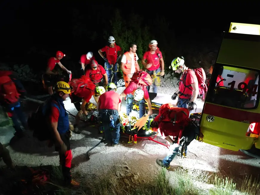Spašena ozljeđena žena na Kudinom mostu