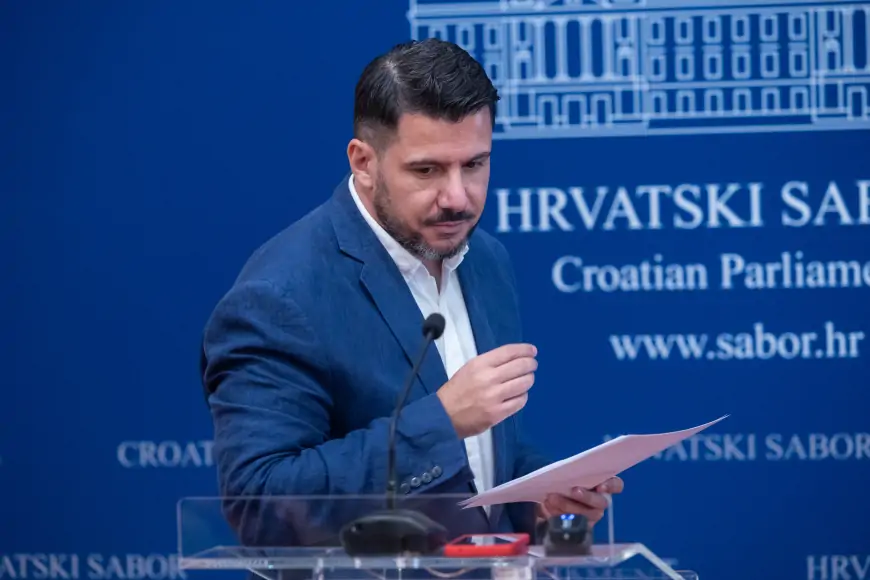 Grmoja: Barbarić ucjenjuje Plenkovića i zato još nije smijenjen