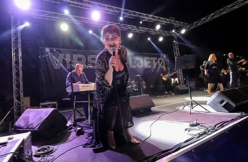 Prvi koncert Zorice Kondže na Virskom ljetu
