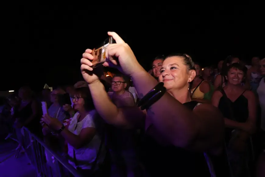 Prvi koncert Zorice Kondže na Virskom ljetu