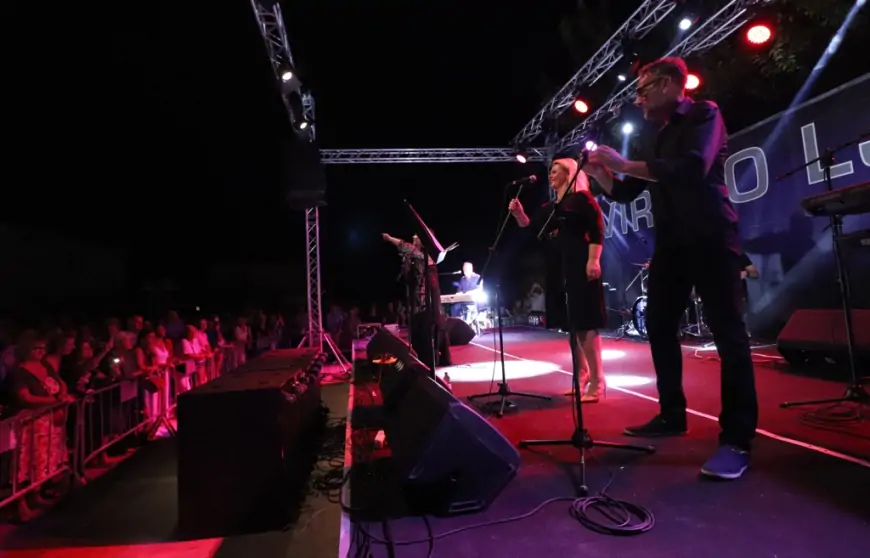 Prvi koncert Zorice Kondže na Virskom ljetu