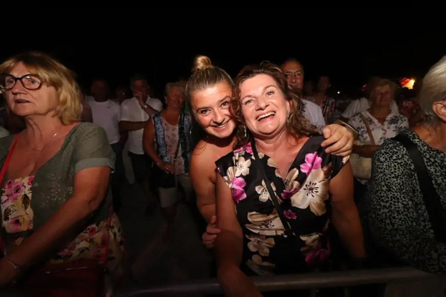 Prvi koncert Zorice Kondže na Virskom ljetu