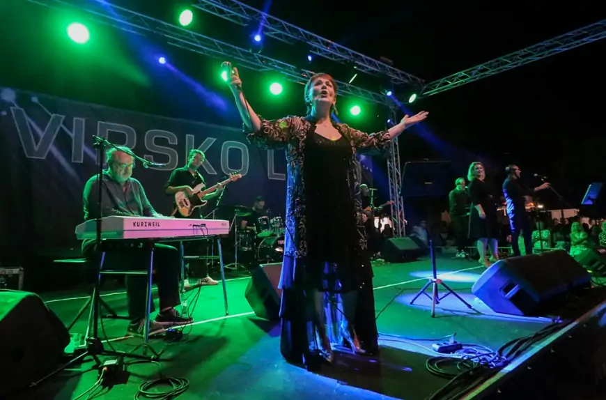 Prvi koncert Zorice Kondže na Virskom ljetu