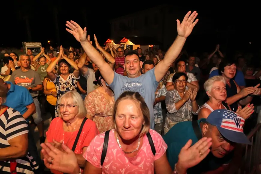 Prvi koncert Zorice Kondže na Virskom ljetu