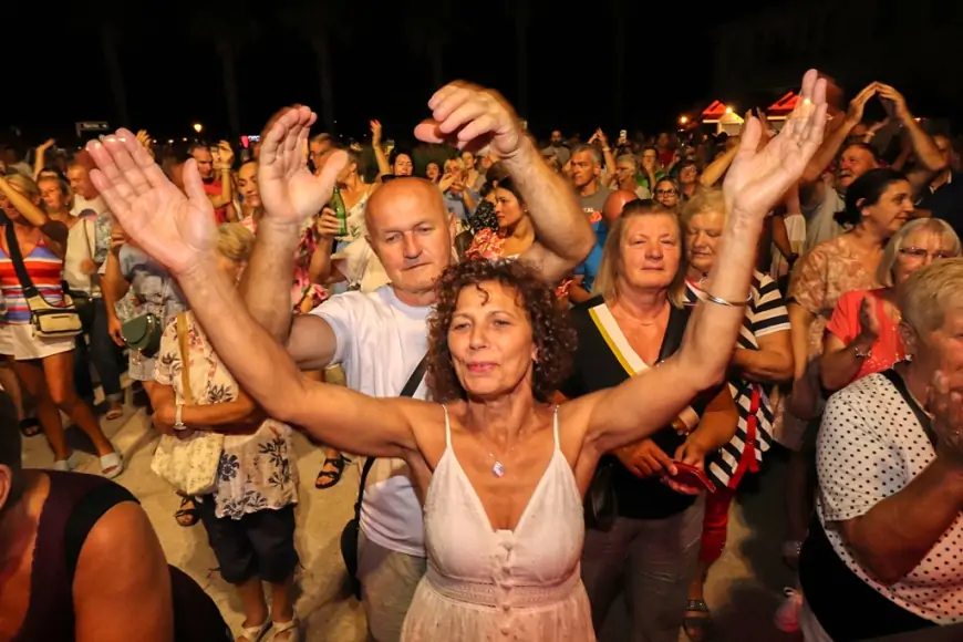 Prvi koncert Zorice Kondže na Virskom ljetu