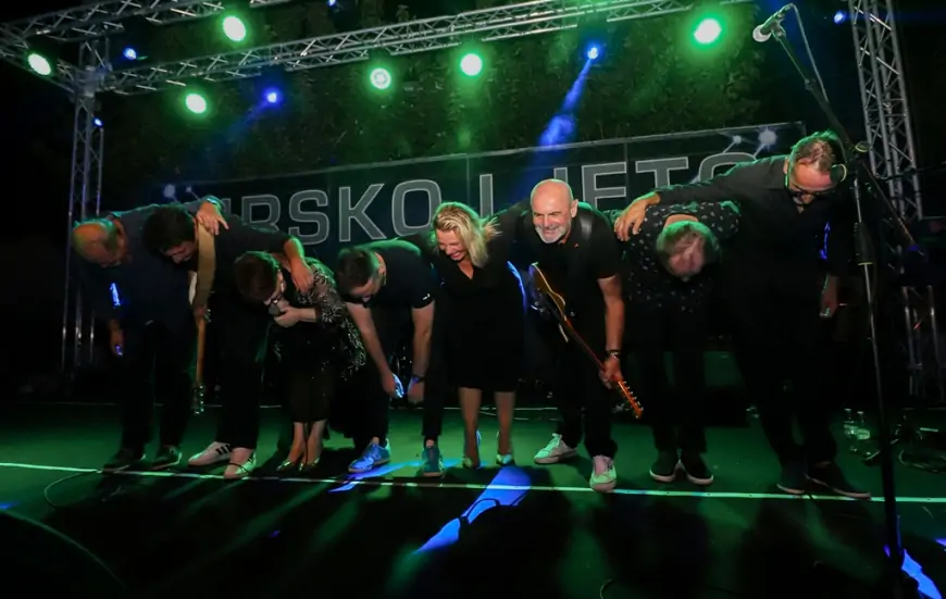 Prvi koncert Zorice Kondže na Virskom ljetu