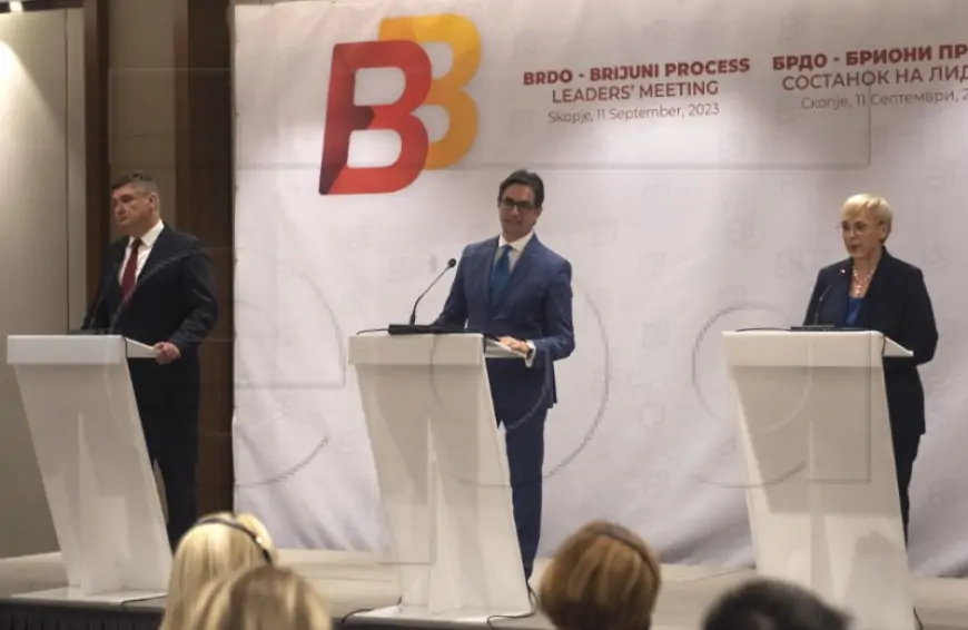 Sastanak Brdo-Brijuni konstruktivan, u pozitivnoj atmosferi