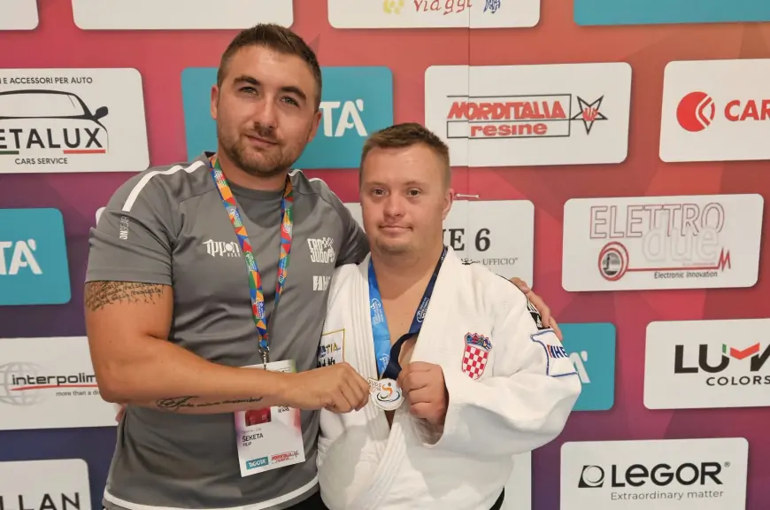 Nenad Vrbanec prvak u Europskom prvenstvu za osobe sa Down Sindromom