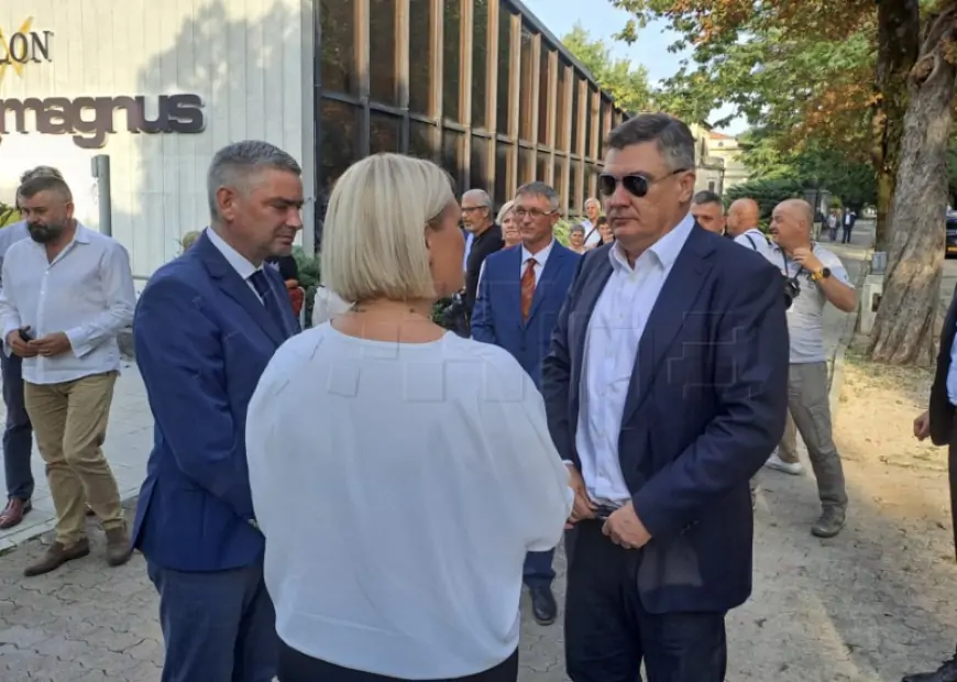 Milanović o Grlić-Radmanu