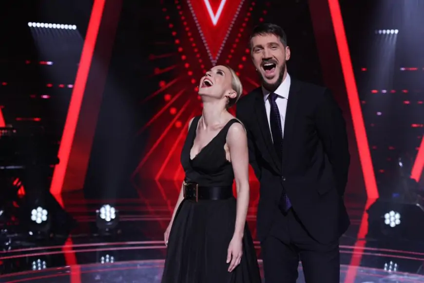 Iva Šulentić: povratak u The Voice tri mjeseca poslije poroda