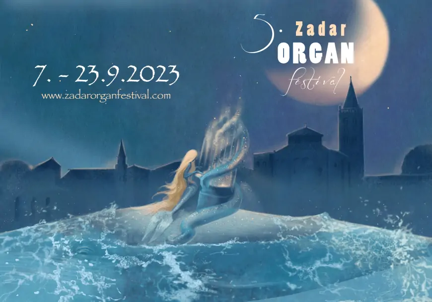 Večeras nastavak 5. Zadar Organ Festivala