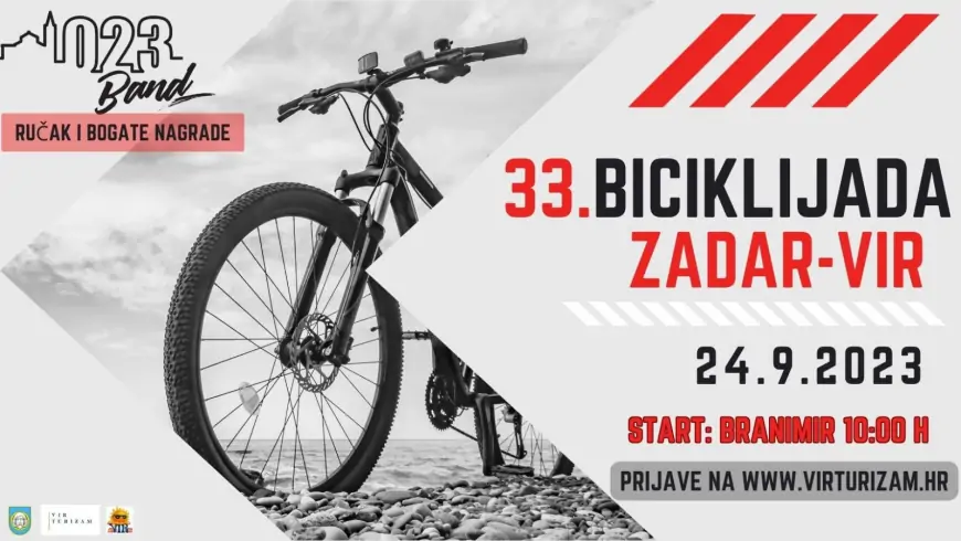 Jesenska biciklijada Zadar - Vir