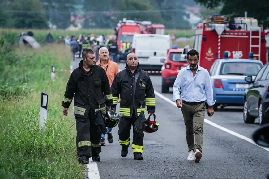 Talijanski vojni zrakoplov se srušio tijekom vježbi i ubio petogodišnjakinju