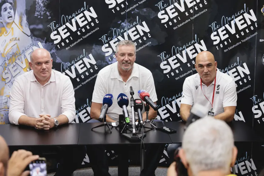 Hrvatska premijera filma 'The Magical Seven - Toni Kukoč'