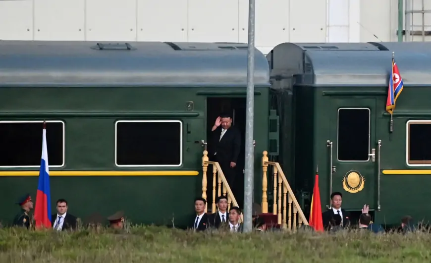 Kim Jong Un krenuo vlakom kući nakon jednotjednog posjeta Rusiji
