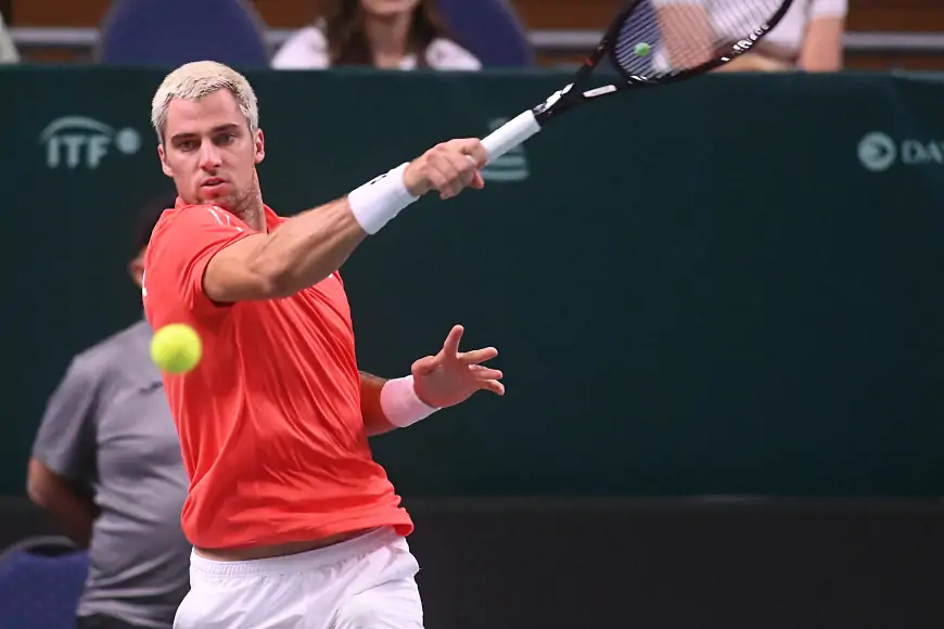 ATP: Borna Ćorić na 37. mjestu, Borna Gojo na 73.