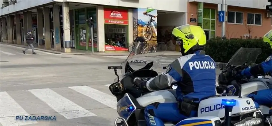 U tri dana 111 prometnih prekršaja u Zadru i županiji!