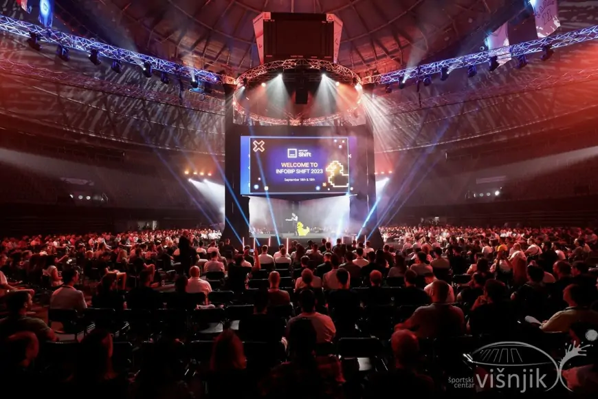 Otvaranje Infobip Shift konferencije na Višnjiku