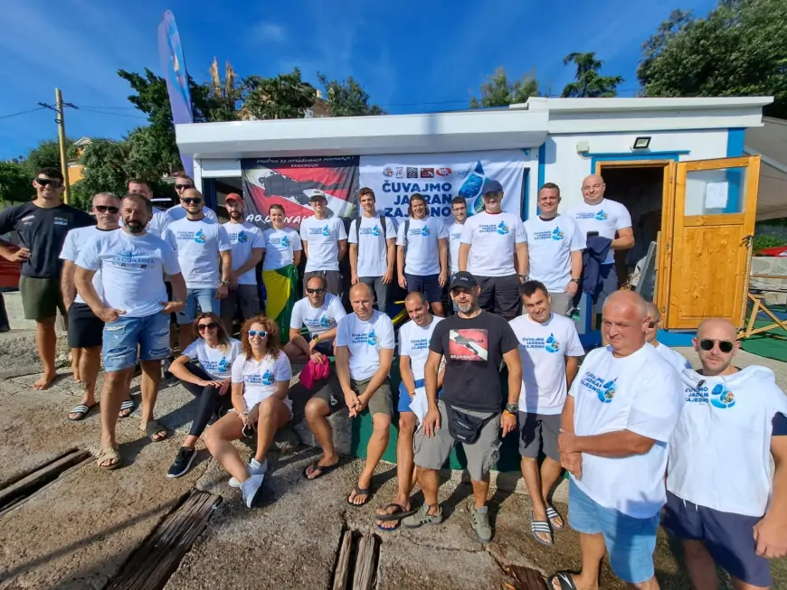 Split, Volosko, Zadar, Murter i Vrnik  za čisti Jadran!