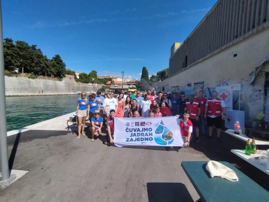 Split, Volosko, Zadar, Murter i Vrnik  za čisti Jadran!