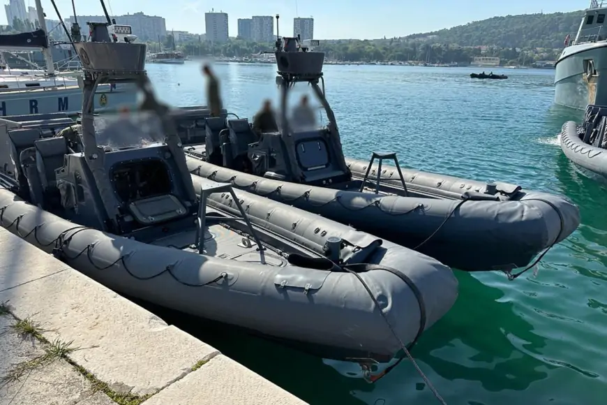 Moderne i moćne RHIB brodice