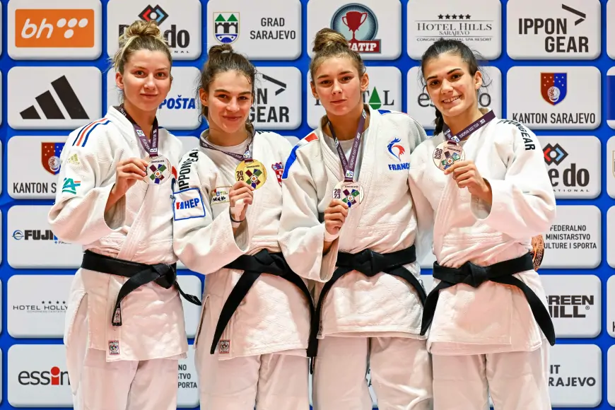 Matić i Cvjetko nositeljice Grand Slama Baku
