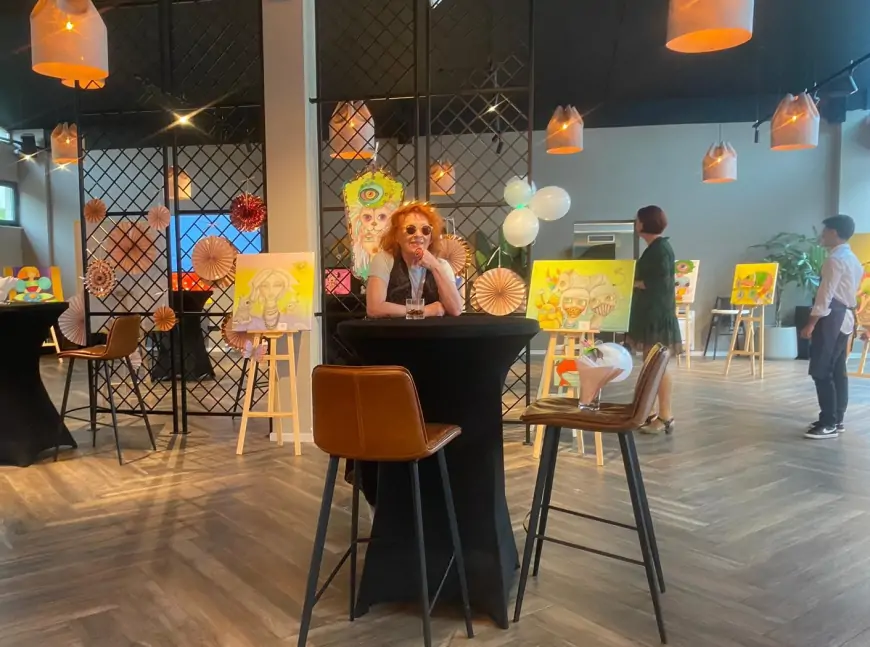 Silvijana Dražović donirala slike za pomoć zadarskoj pedijatriji