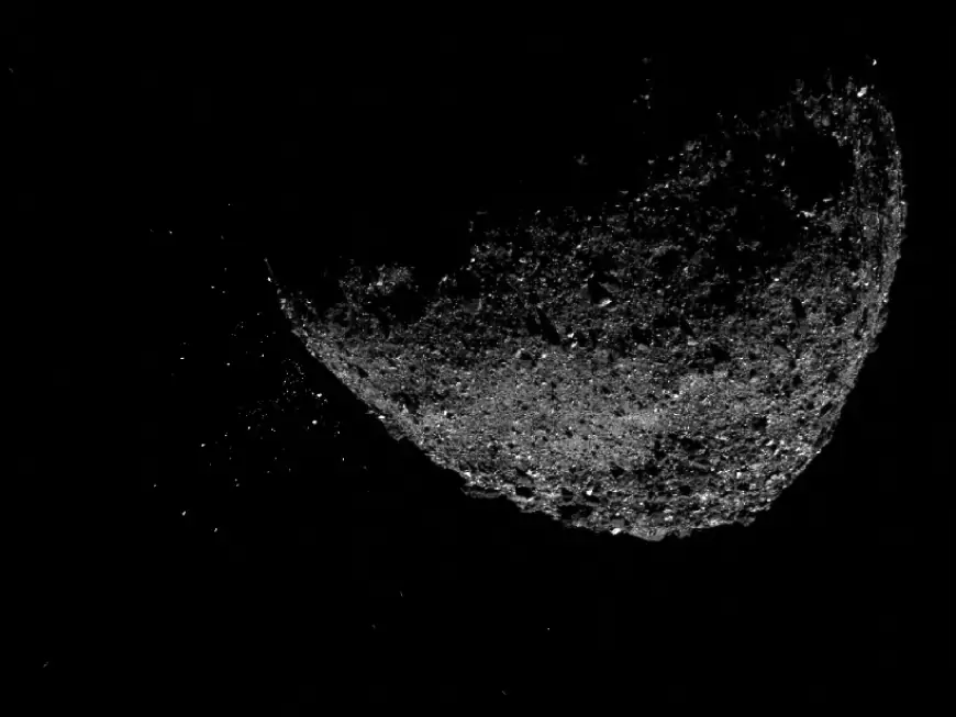 Uzorak s površine asteroida Bennu spušten na Zemlju