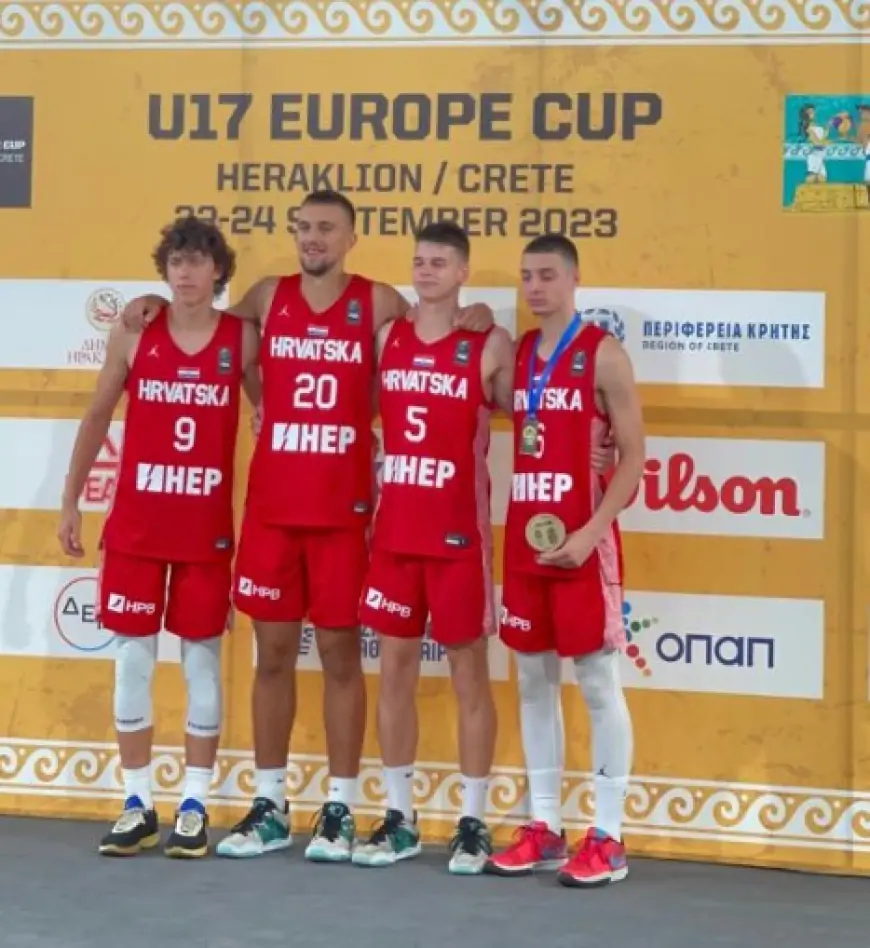 3×3 U17 Europsko prvenstvo: Hrvatska je prvak Europe