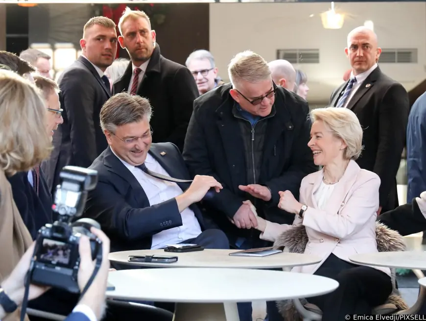 Sastanci iza zatvorenih vrata: Vrh EPP-a u Splitu
