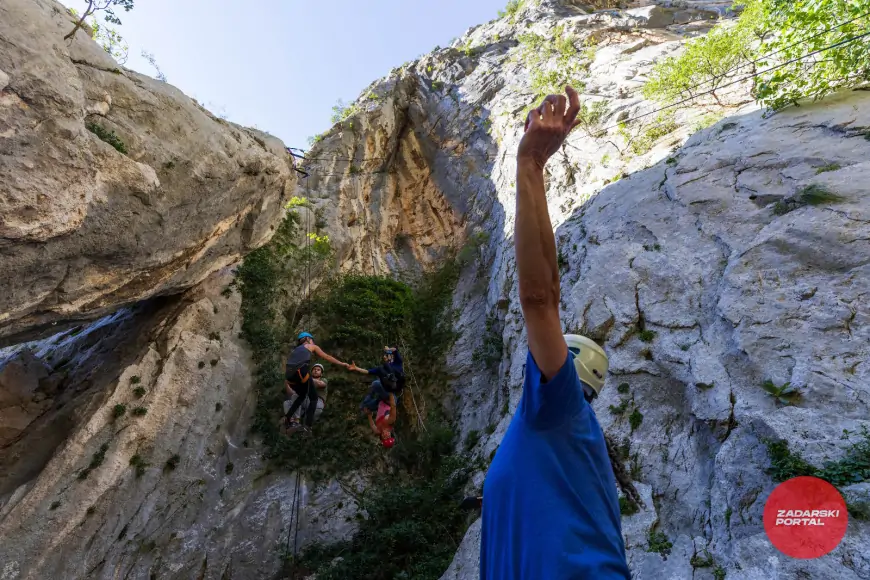 Po stijenama Paklenice se jučer plesalo prkoseći gravitaciji