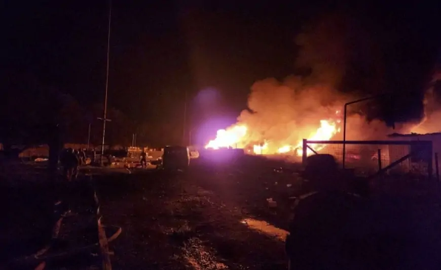 U eksploziji skladišta goriva u Karabahu 125 mrtvih