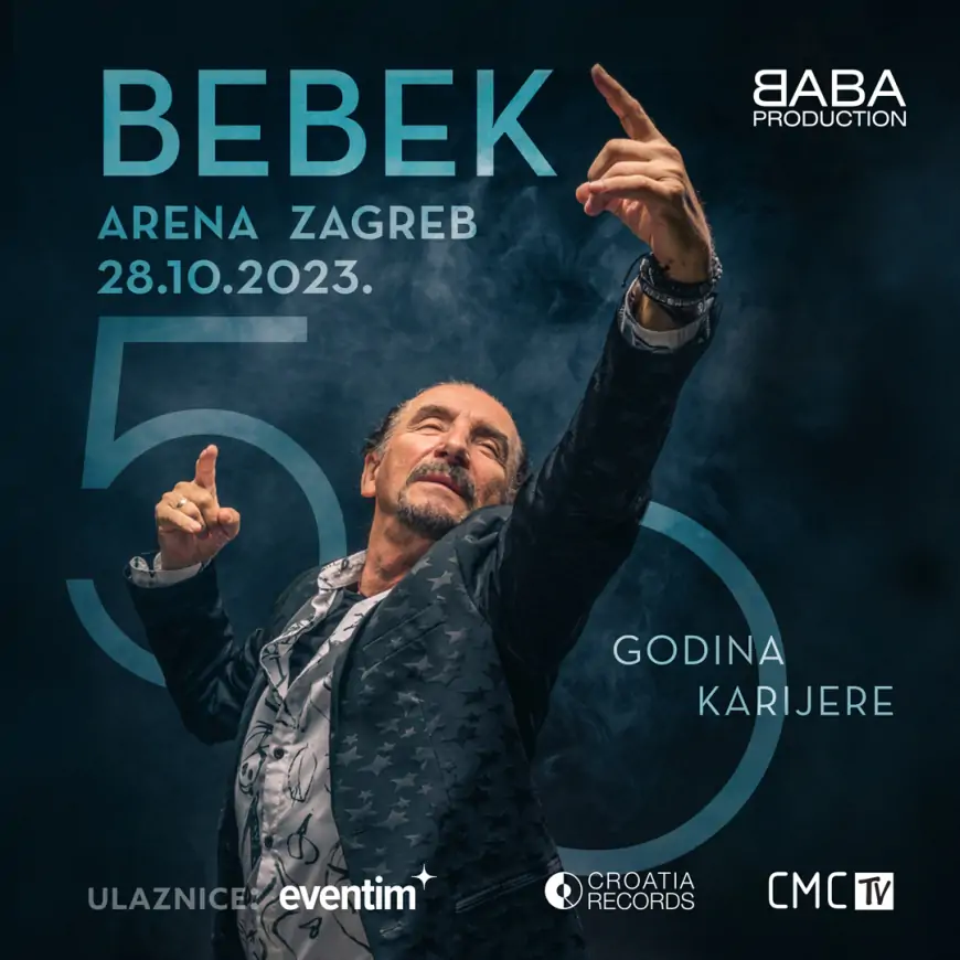 Željko Bebek: impozantnih 50 godina karijere
