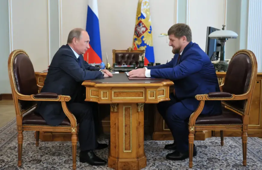 Susret Putina i Kadirova nakon kontroverznog incidenta