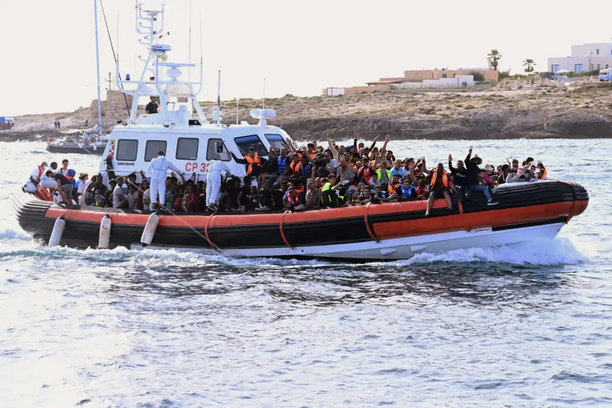 Više od 2.500 ljudi umrlo ili nestalo na Mediteranu u 2023.