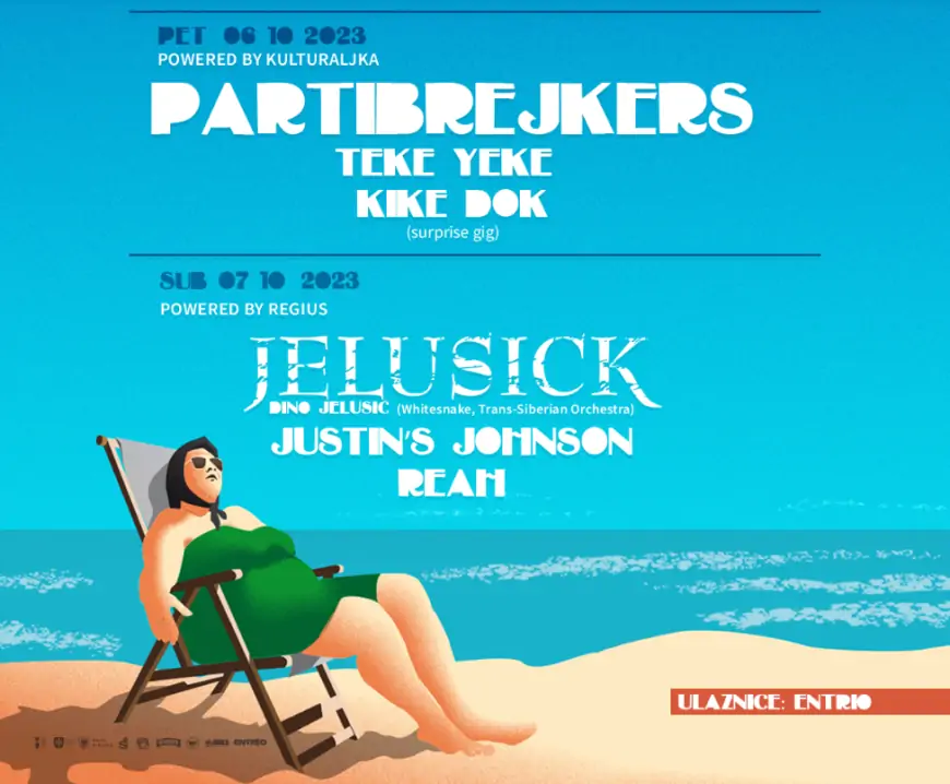 Rock'n'roll Bablje ljeto u Šibeniku