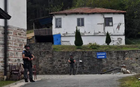 Kosovo zahtijeva da Srbija povuče vojsku s granice