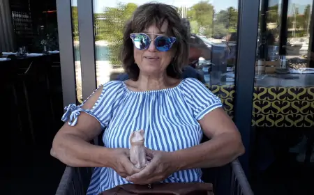 Zadarske priče: Mirjana Mrkela, slijepa, multitalentirana umjetnica